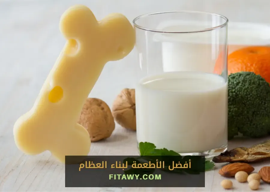 أفضل الأطعمة لبناء العظام